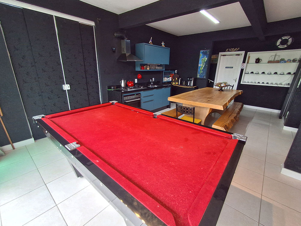 Mesa de sinuca