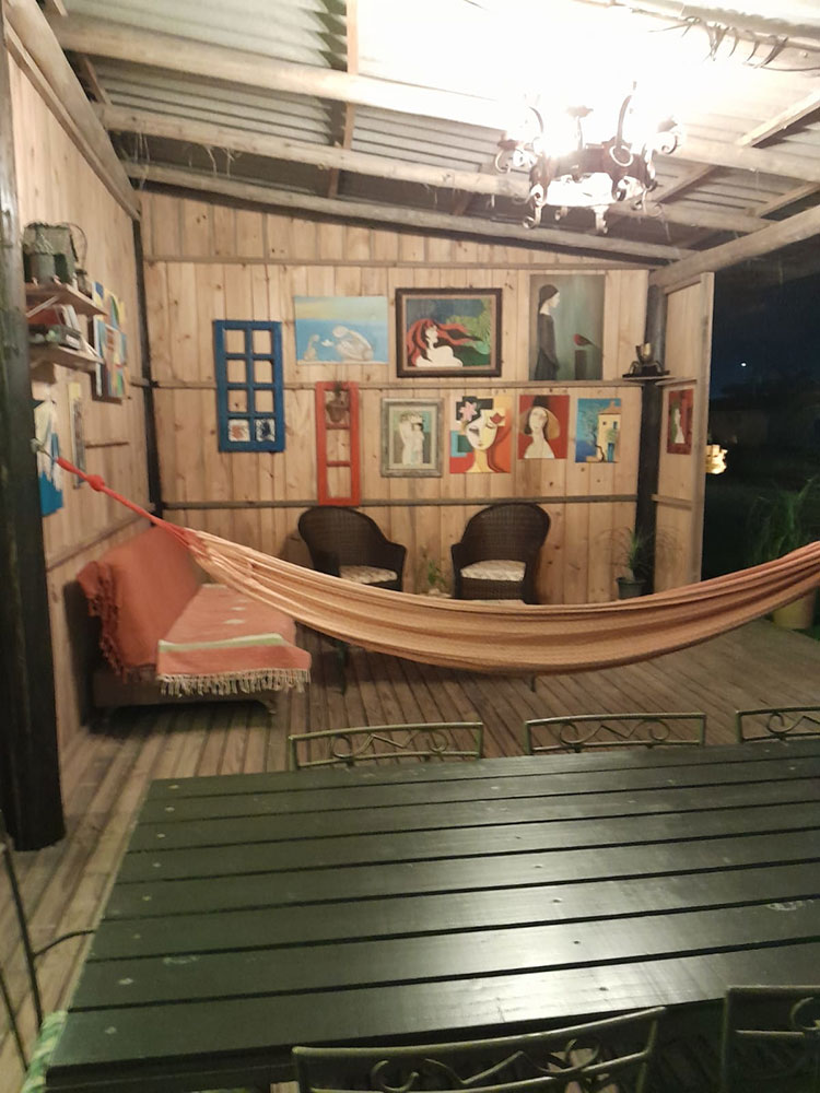 &Aacute;rea de descanso