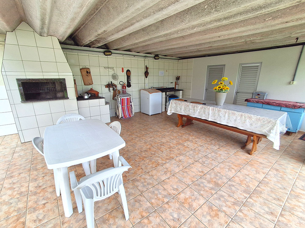 Área de lazer/serviço