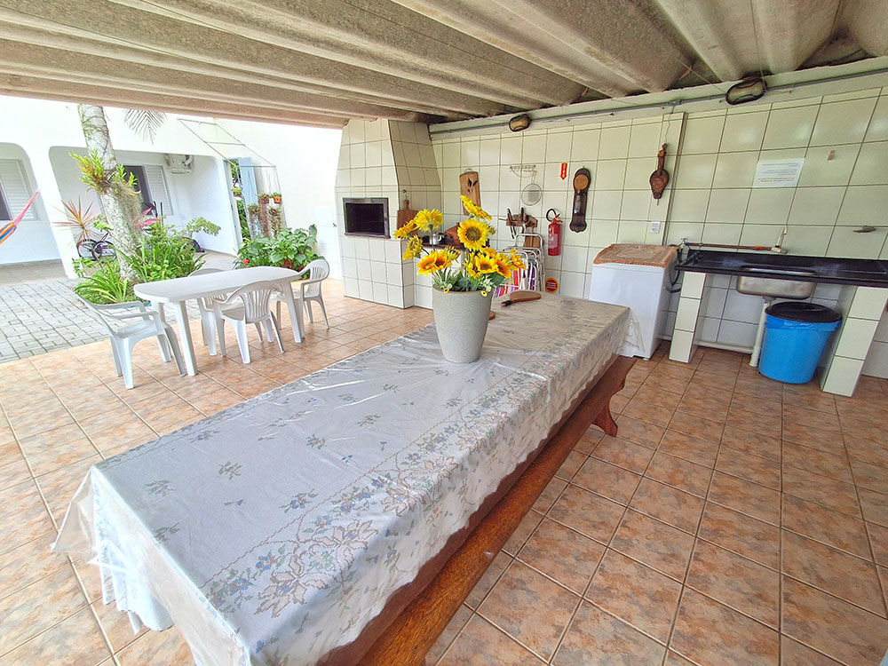 Área de lazer/serviço