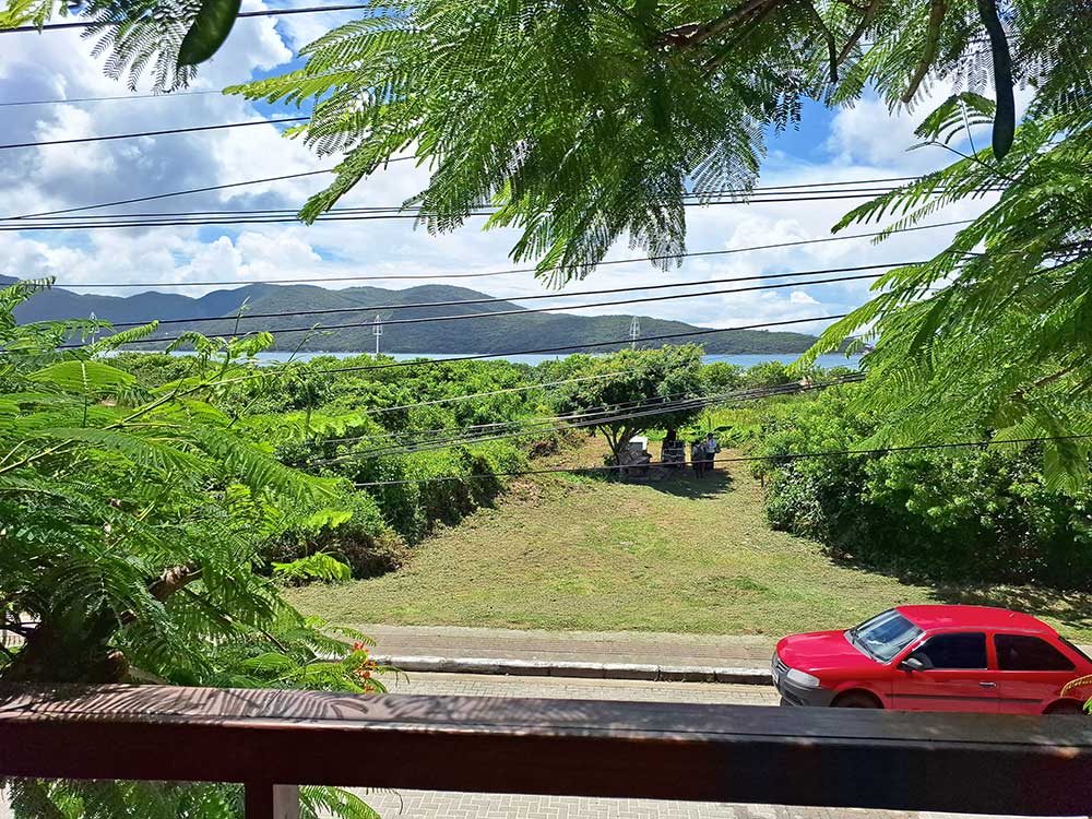 Vista da casinha